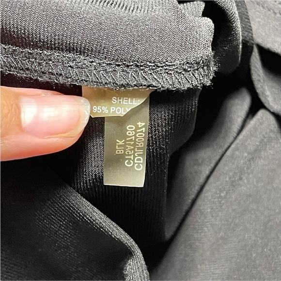 Calvin Klein Black Gold Stud Short Sleeve Mini Dress S - Picture 4 of 7